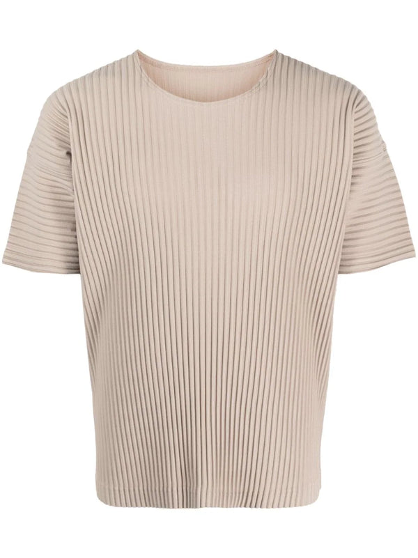 SS23 Short Sleeve T-Shirt - Sand Beige