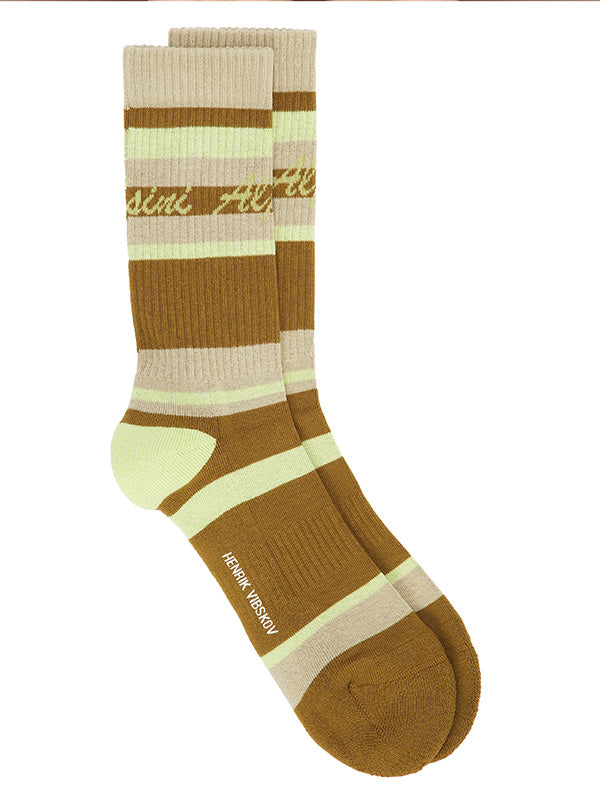 Alpini Socks in Alpini Honey from Henrik Vibskov