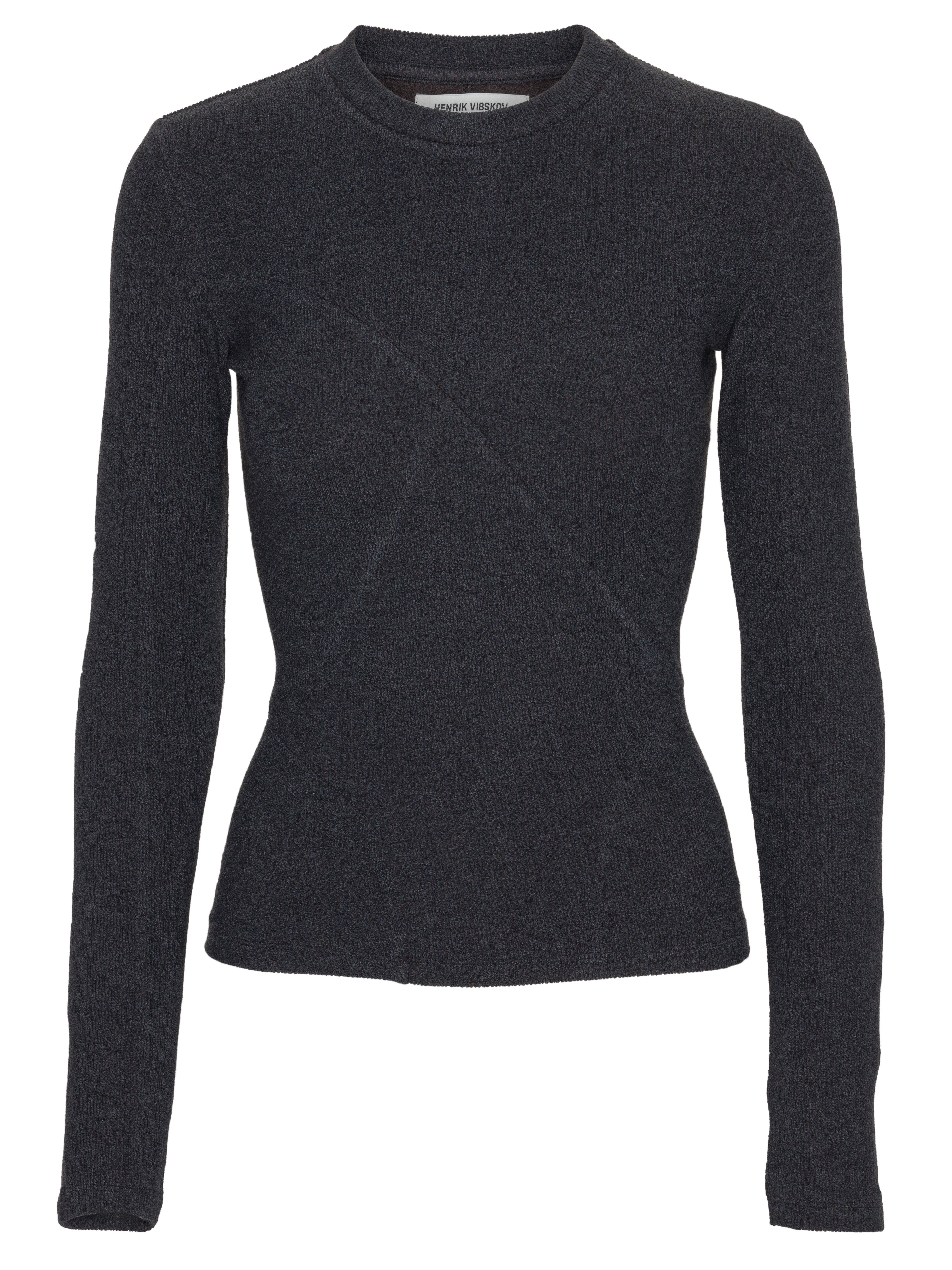 Altitude Top in Jersey Black from Henrik Vibskov