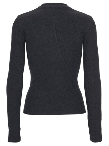 Altitude Top in Jersey Black from Henrik Vibskov