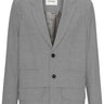 Ants Blazer in Grey from Henrik Vibskov