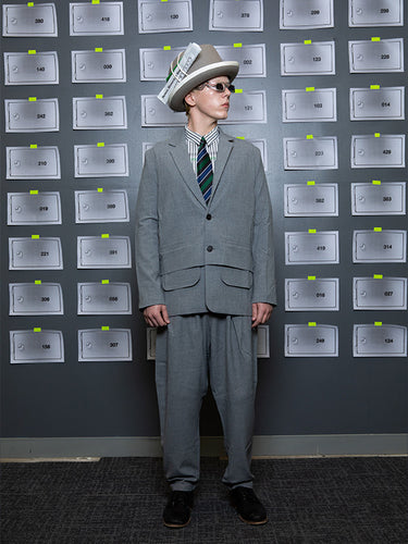 Ants Pants - Grey-[-Henrik Vibskov-3