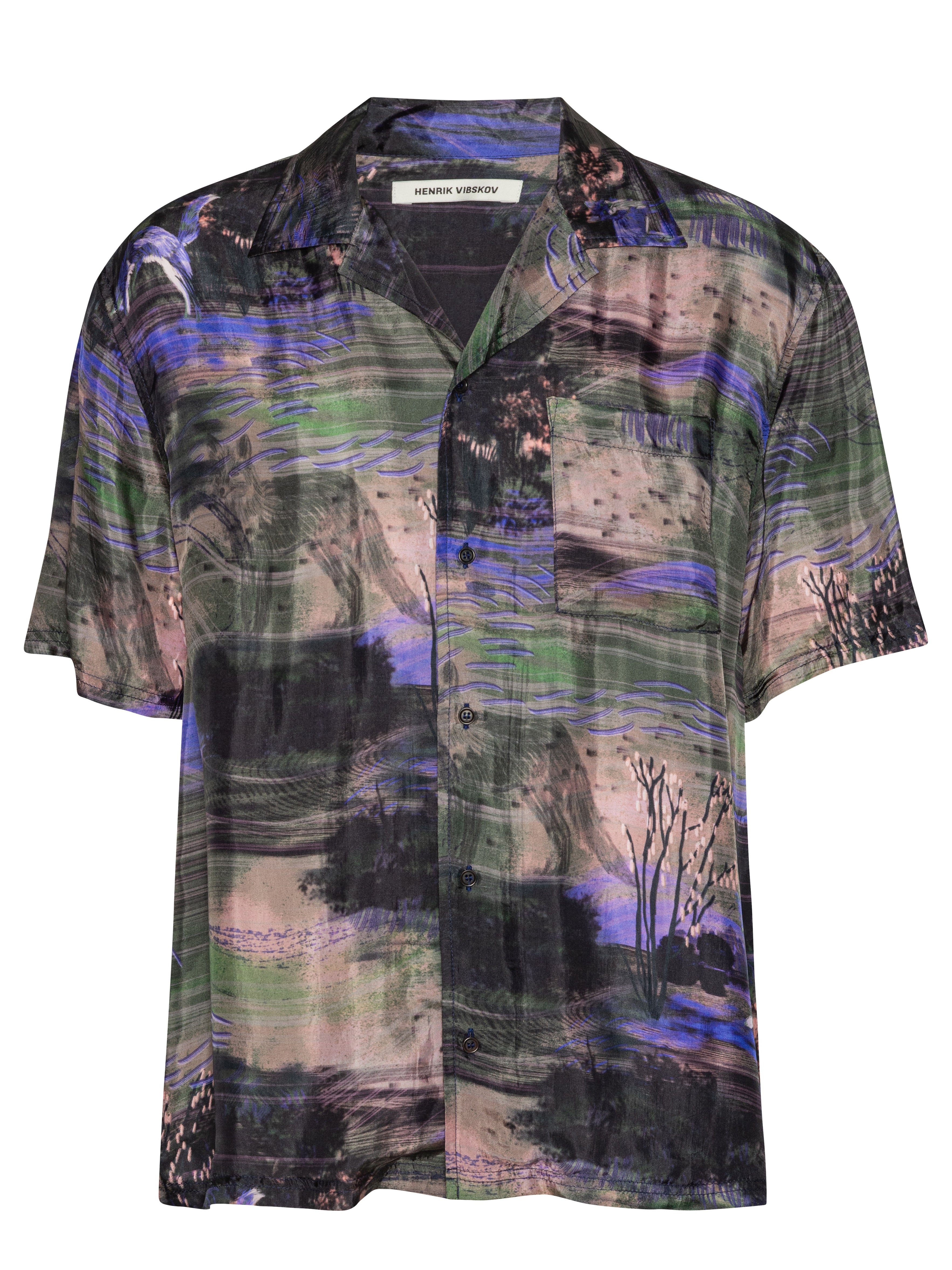 Artist Shirt - Foxes
