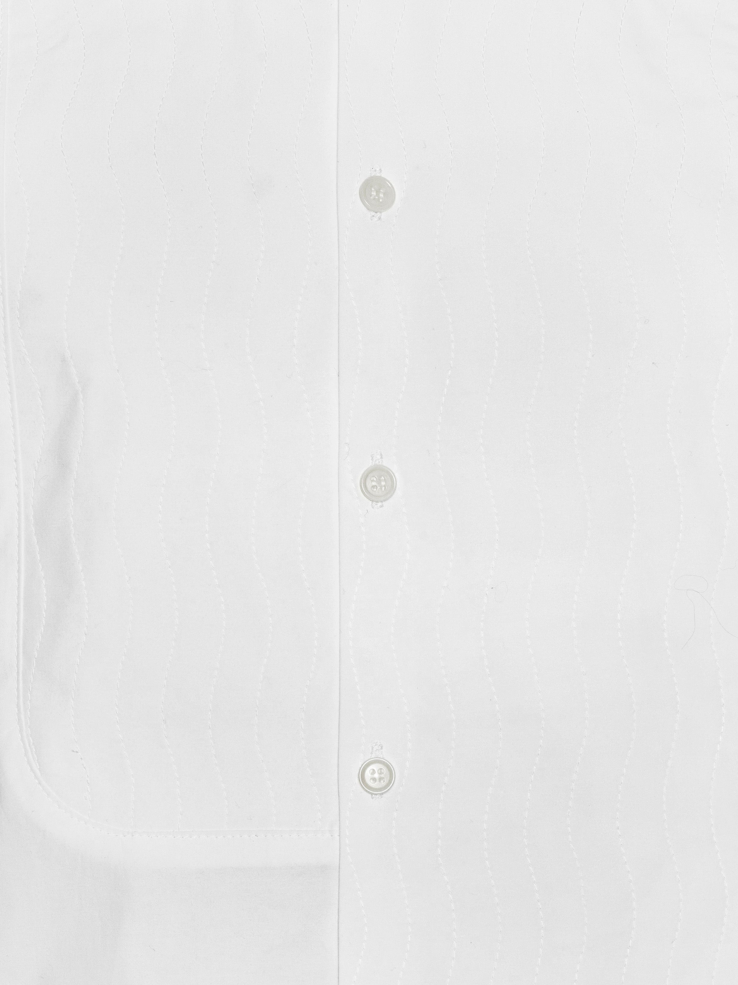 Ballroom Shirt in Paper White from Henrik Vibskov