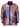 Henrik Vibskov - big shirt in blue and orange blur print - 1