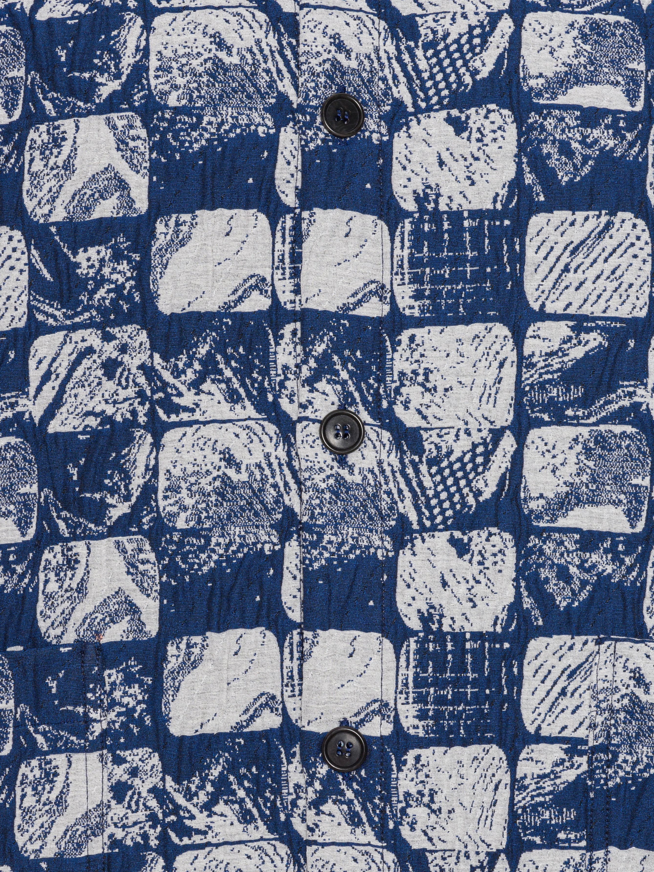 Big Shirt in Footprints from Henrik Vibskov