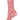 Henrik Vibskov - Boxing flower socks femme in transparent pink - 1