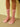 Henrik Vibskov - Boxing flower socks femme in transparent pink - 2