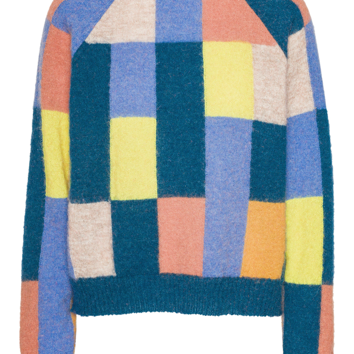 Henrik Vibskov │ Brushed Mohair Sweater in Brushed Mohair