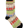 Cannoli Socks Homme - Multi Black Cannoli-[-Henrik Vibskov-1