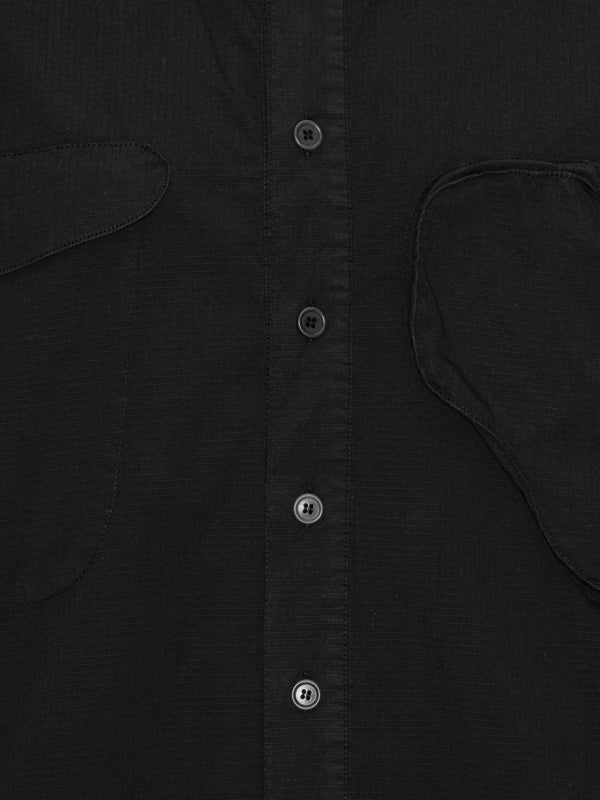 Henrik Vibskov Cargo shirt in black - 2