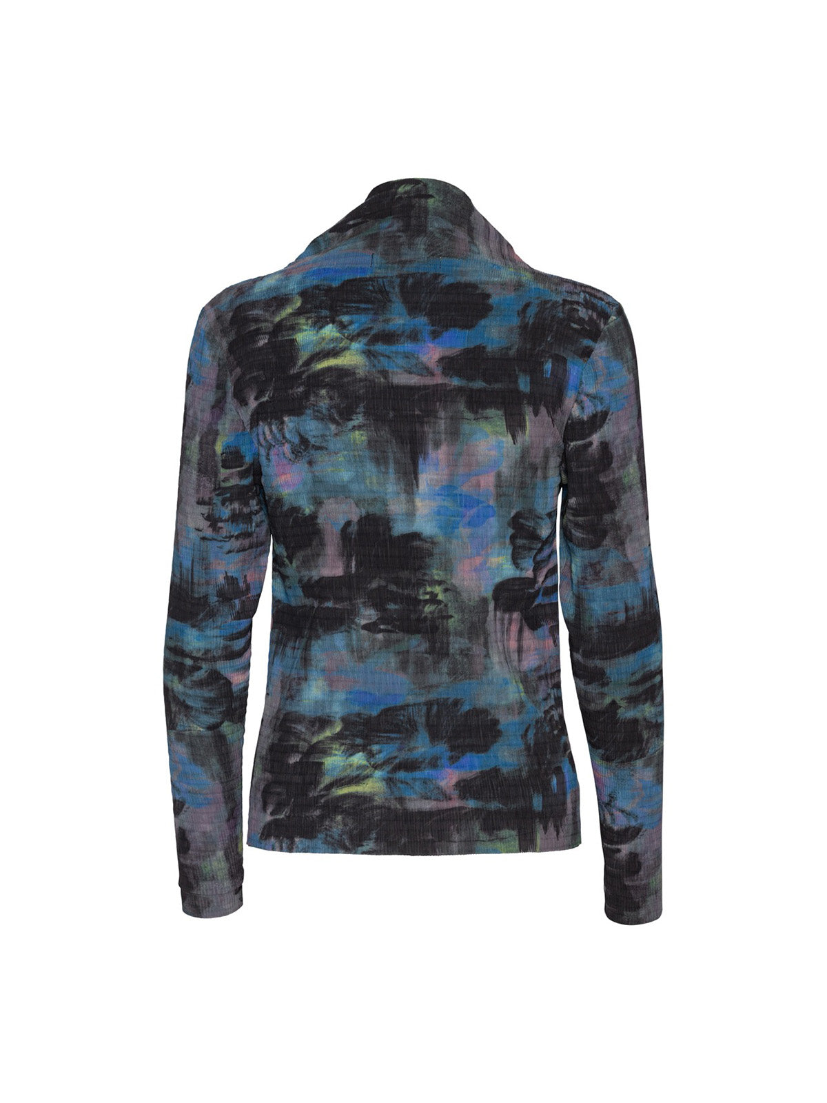 Henrik Vibskov Carry A Top in Mushroom Tapestry print, back flat lay