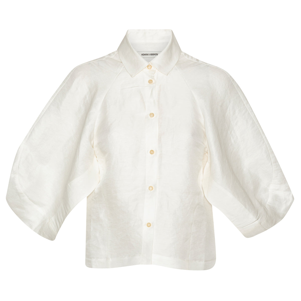 Henrik Vibskov │ Case Shirt - White