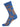 Henrik Vibskov - Chess Box socks homme in blue and brown - 1