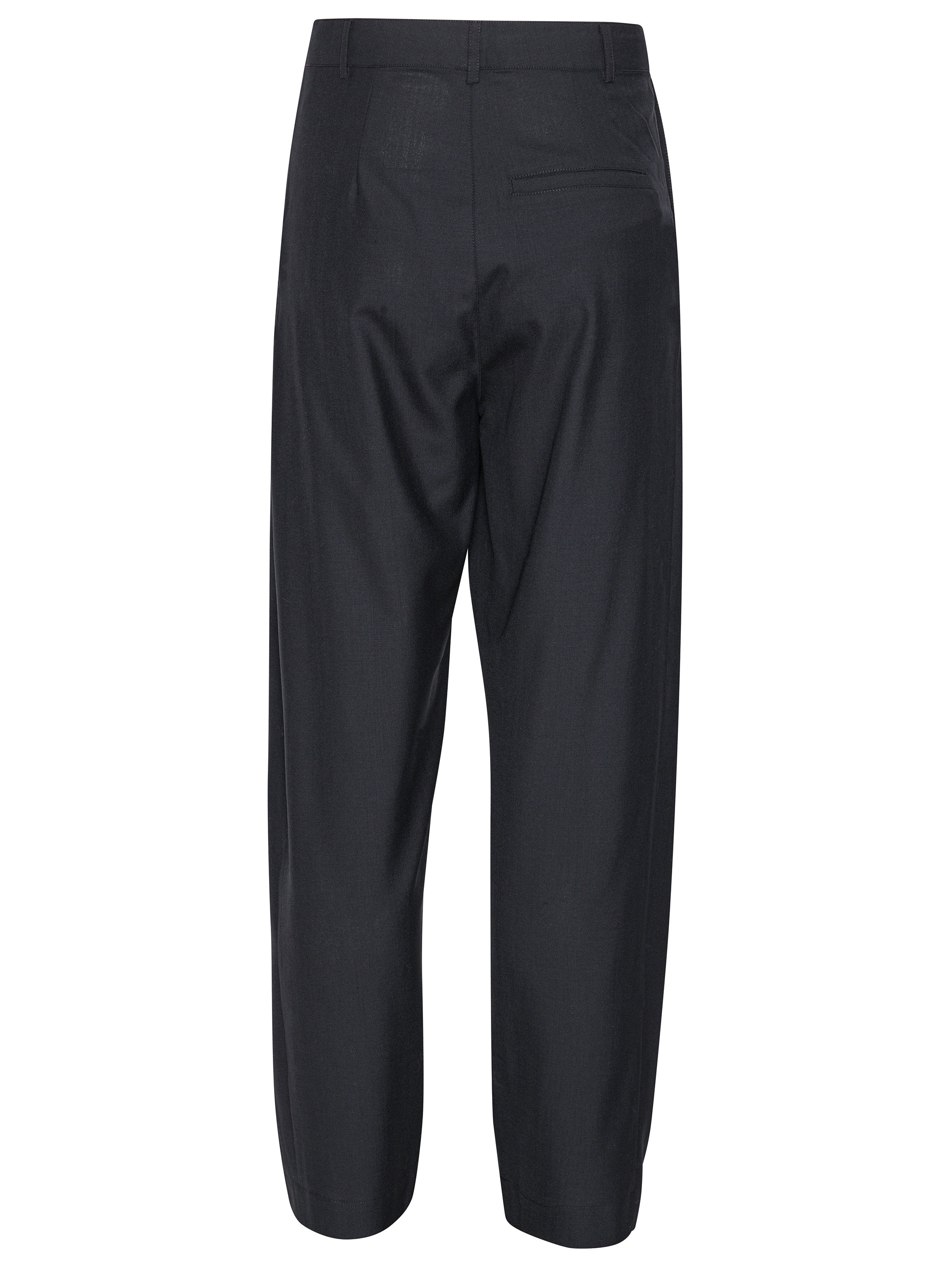 Claus Pants in Tropical Navy from Henrik Vibskov