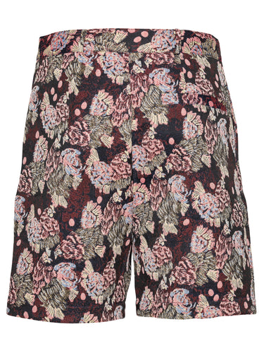 Claus Shorts - Navy Chickens