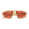 Cliff Glasses - Ivory-[-Henrik Vibskov-1