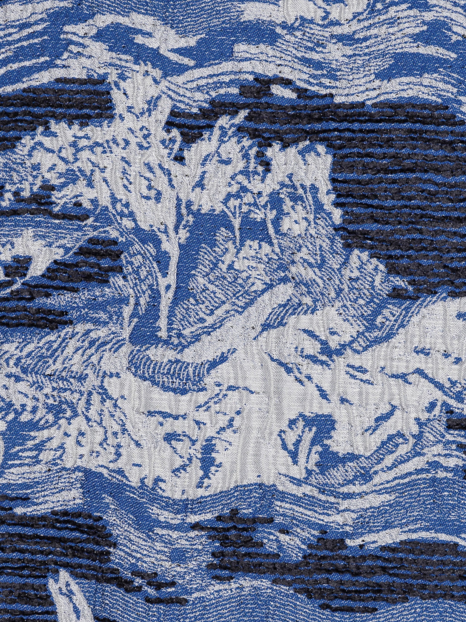 Dart Tee in Fishes Blue from Henrik Vibskov