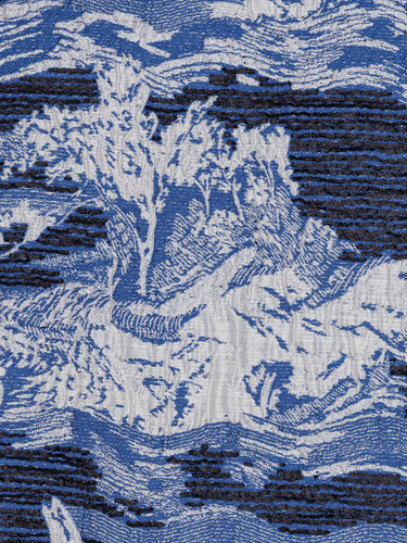 Dart Tee in Fishes Blue from Henrik Vibskov