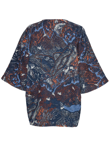 Dart Tee in Gobelin Goats from Henrik Vibskov