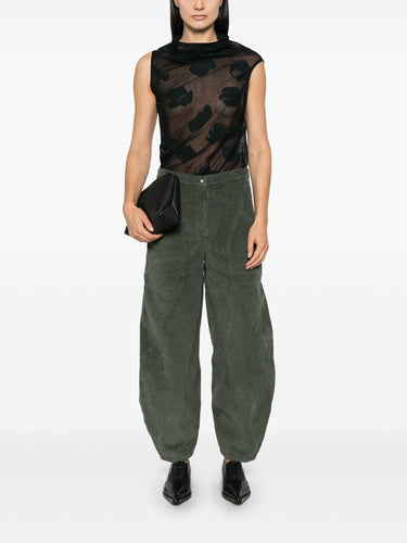 The classic Digi Corduroy Pant in Duffle Bag from Henrik Vibskov