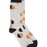 Dot Socks Homme in Dot Ecru from Henrik Vibskov