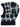 Henrik Vibskov - Dusk Knit Balaclava in Black Shibori Checks