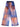 Henrik Vibskov - Eclipse Pants in Blue Orange Blur