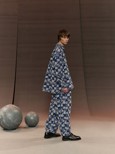 Eclipse Pants in Footprints from Henrik Vibskov