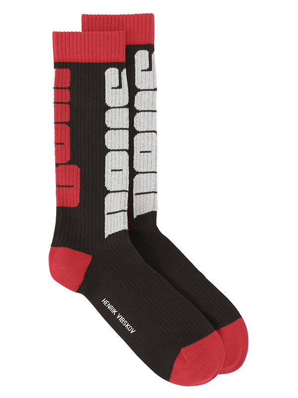 HENRIK VIBSKOV - K.O. Socks Homme main image 1