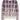 Faded Knit Jumper in Blurry Grey Red Check from Henrik Vibskov