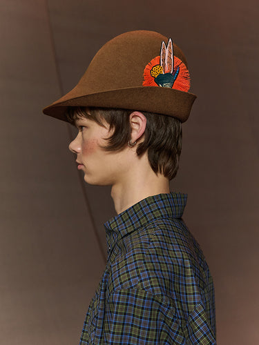 Feather Badge in Feather from Henrik Vibskov