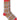 Henrik Vibskov - Find socks homme in orange shade red checks - 1