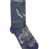 Fishes Socks in Fishes Black from Henrik Vibskov