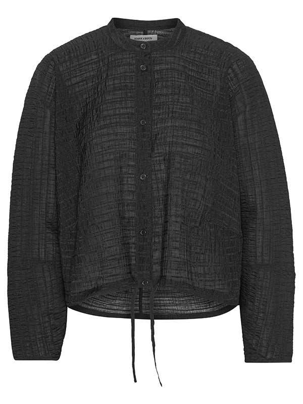 Flat Shirt in Black from Henrik Vibskov