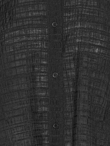 Flat Shirt in Black from Henrik Vibskov