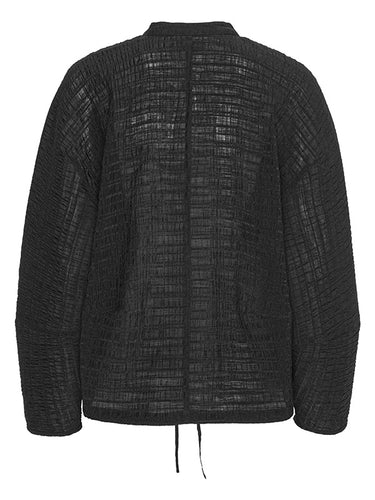 Flat Shirt in Black from Henrik Vibskov