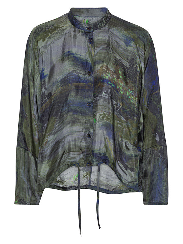 Flat Shirt in Fishes Light from Henrik Vibskov