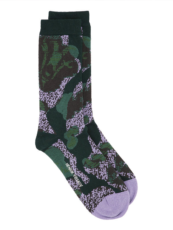 Goats Socks in Goats Green from Henrik Vibskov
