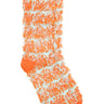 Henrik Vibskov - Hairy Handsome Chair Socks Femme in Orange Hairy Chair