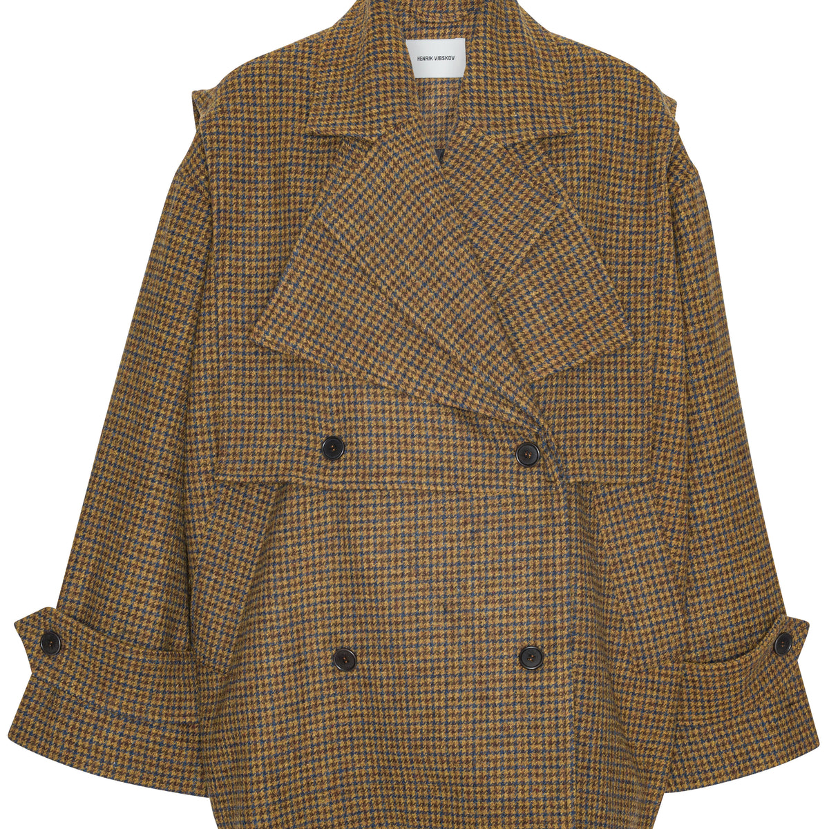 Henrik Vibskov │ Hands Down Jacket in Pied De Poule
