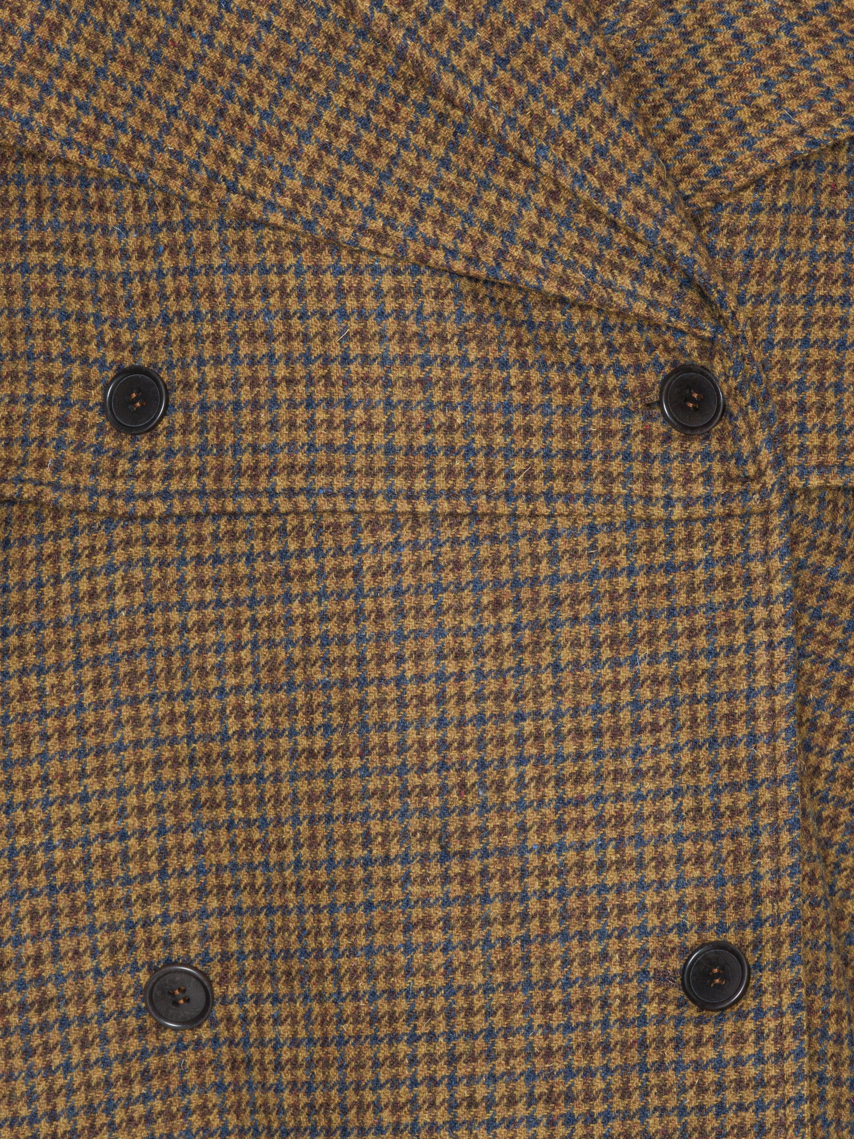 Hands Down Jacket in Pied De Poule from Henrik Vibskov