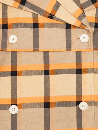 Hands Down Jacket in Trench Checks from Henrik Vibskov