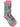 Henrik Vibskov - Handsome Hands Socks Femme in Pink Green Handsome Grid