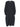 Hilly Plisse Dress - Black-[-Henrik Vibskov-1