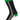 Henrik Vibskov - In Transit socks homme in black and green - 1