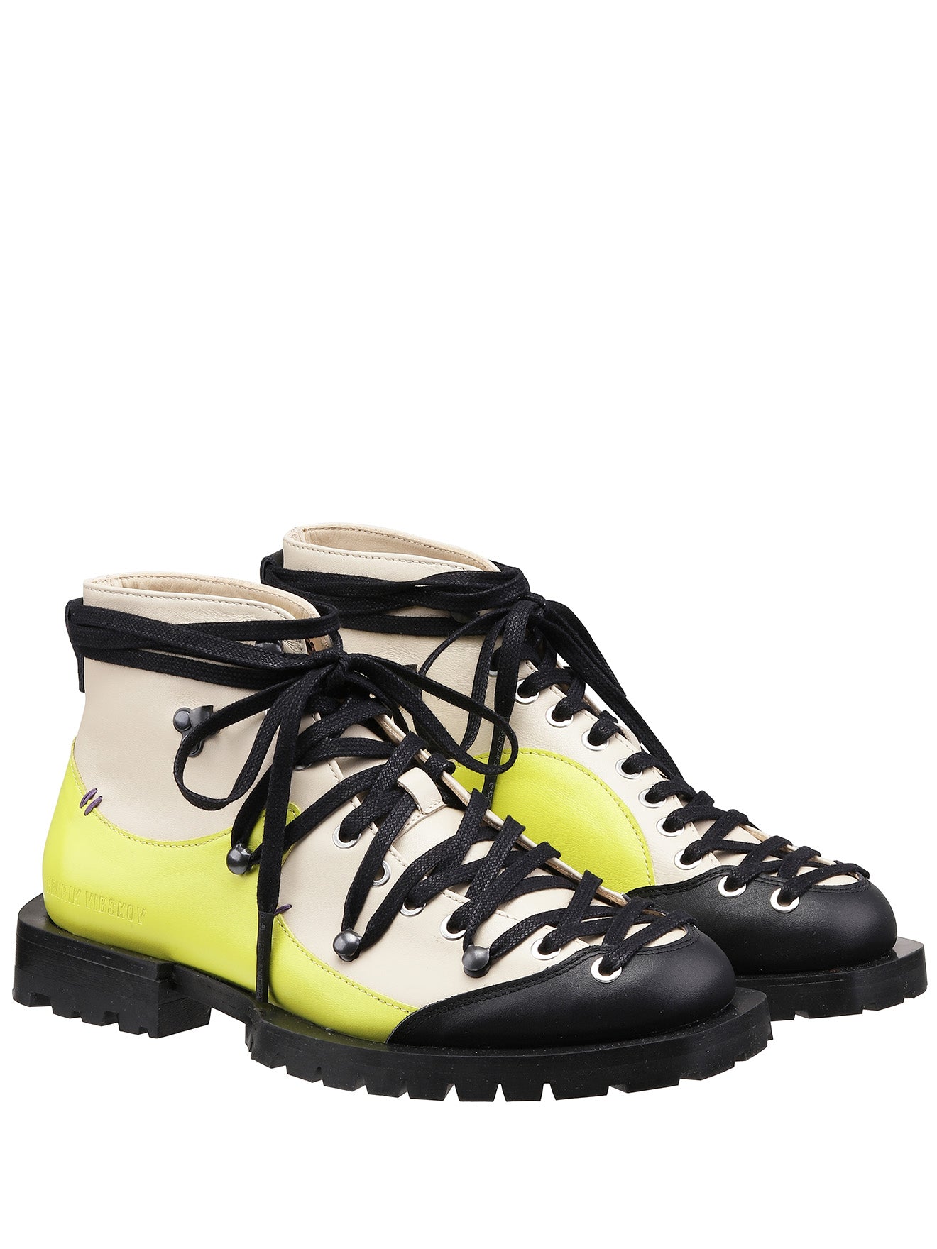 Kelly Boots - Sulphur-[-Henrik Vibskov-1