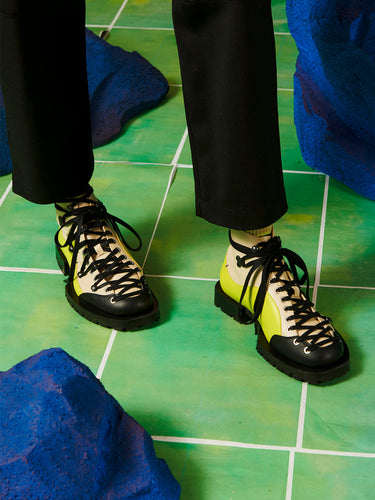 Kelly Boots - Sulphur-[-Henrik Vibskov-2