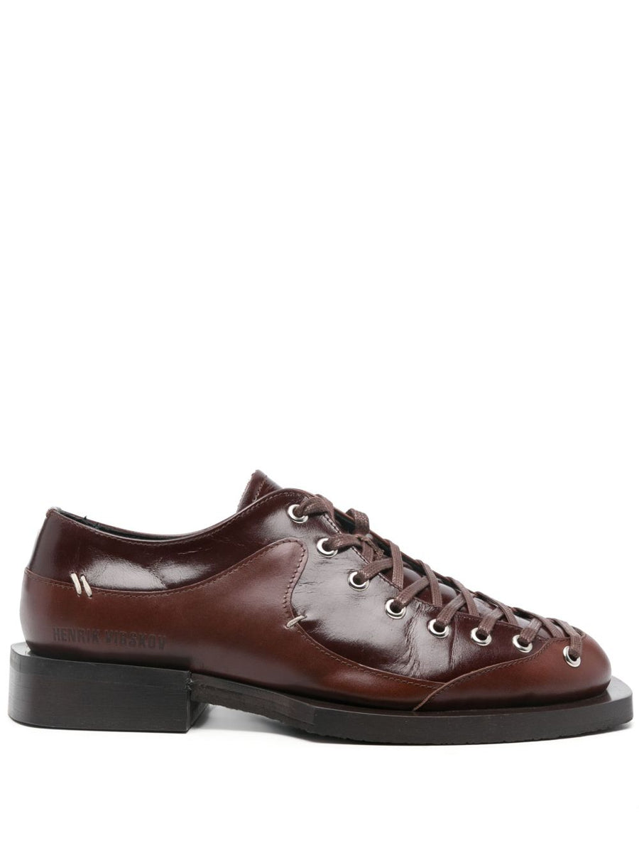 Henrik Vibskov │ Kelly Shoes in Brown Black