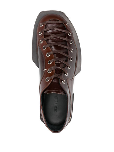 Kelly Shoes - Brown Black-[-Henrik Vibskov-4